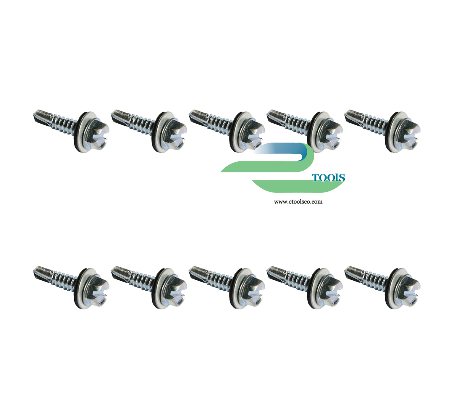 پیچ شیروانی سر مته ای 6/3×25